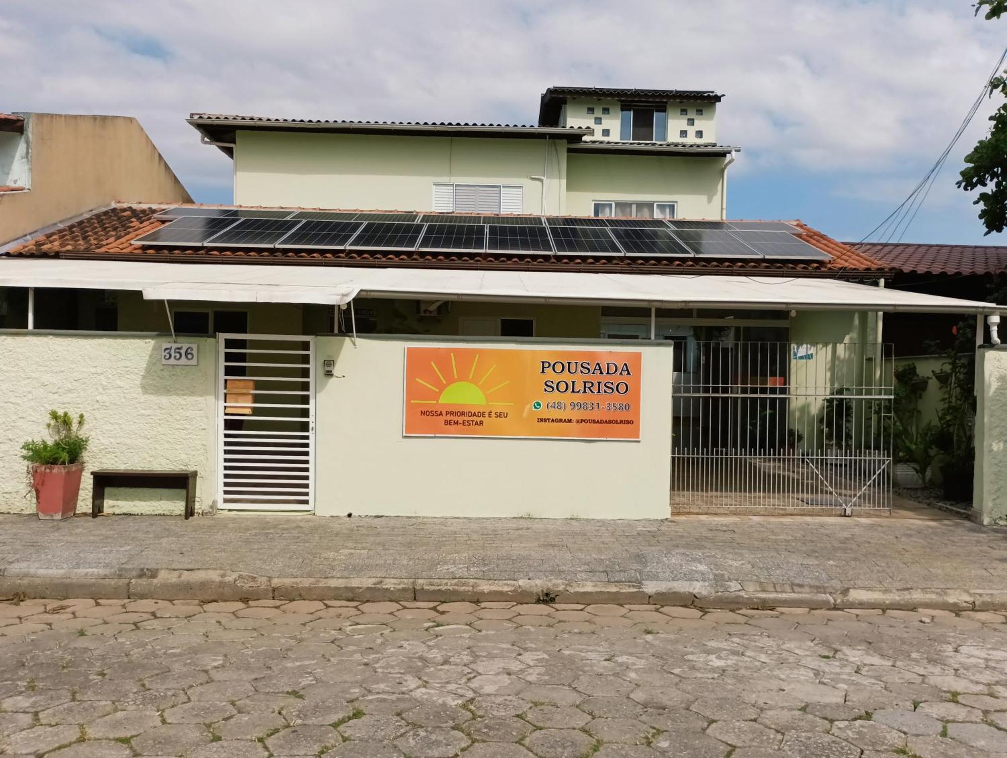 Pousada Executiva Solriso Aeroporto Florianópolis Exteriör bild